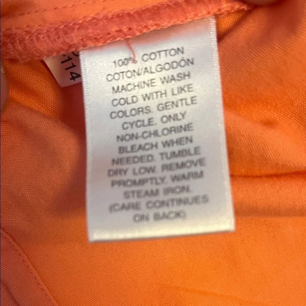 Susan Bristol 100% Cotton Hooded Vest w Full Zipper Closure